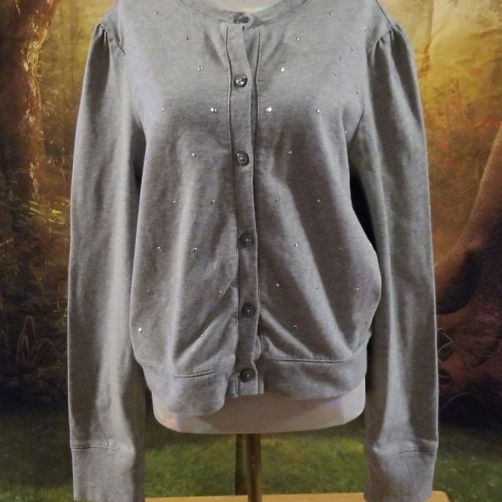Size 10-12 L Est. 1989 Place Gray Sweater